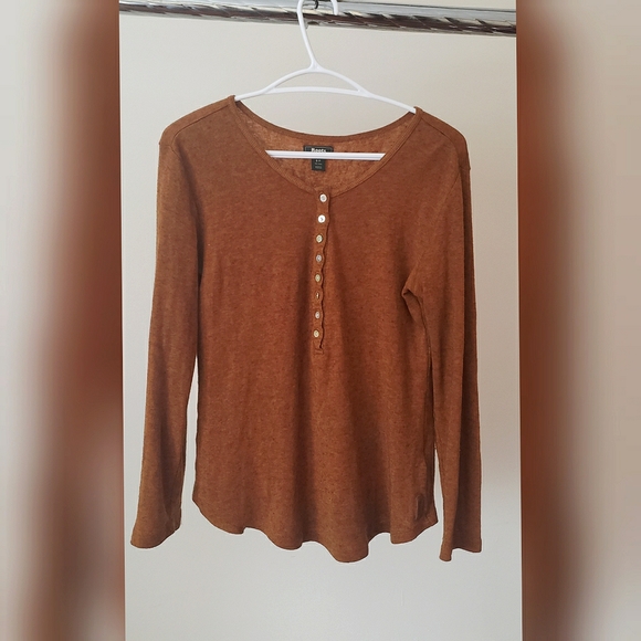 Roots Tencel/Wool Long Sleeve - Picture 3 of 5